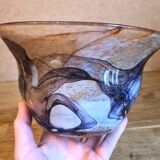 Vase in blown glass Maure Vieil