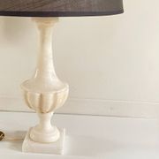 LAMPE Medicis Pierre d'ALBATRE Vintage
