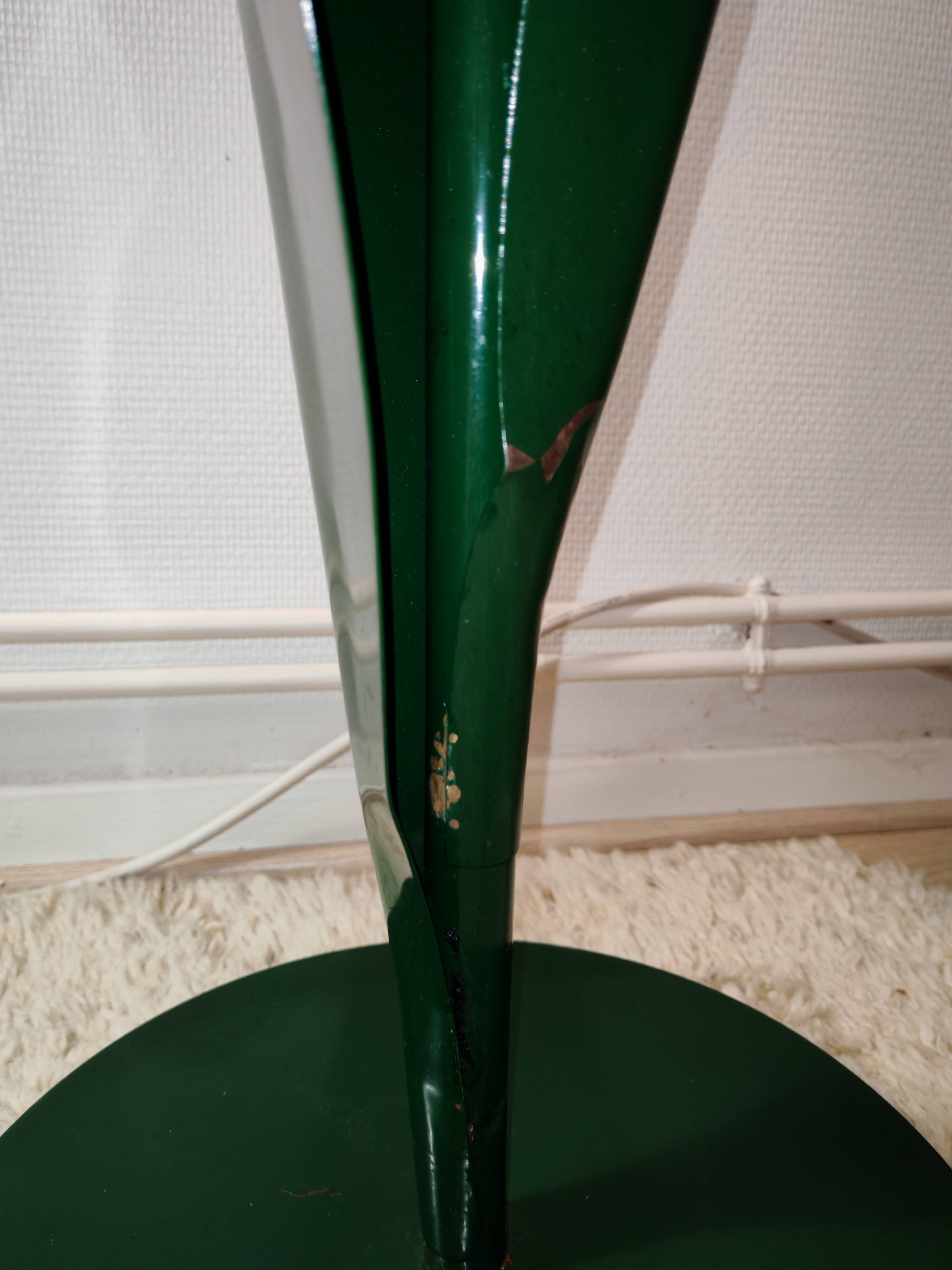 Lampadaire tulipe Peter Bliss, 1980, Angleterre