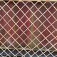 Rattan headboard