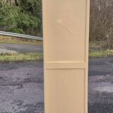 Vintage white Parisian bonnet