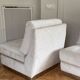 Sofa set + 2 Jacques Charpentier armchairs