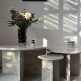 Trio of Gigognes coffee table 100% Pierre de David