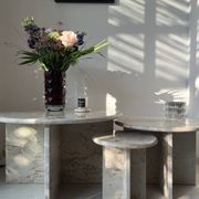 Trio of Gigognes coffee table 100% Pierre de David