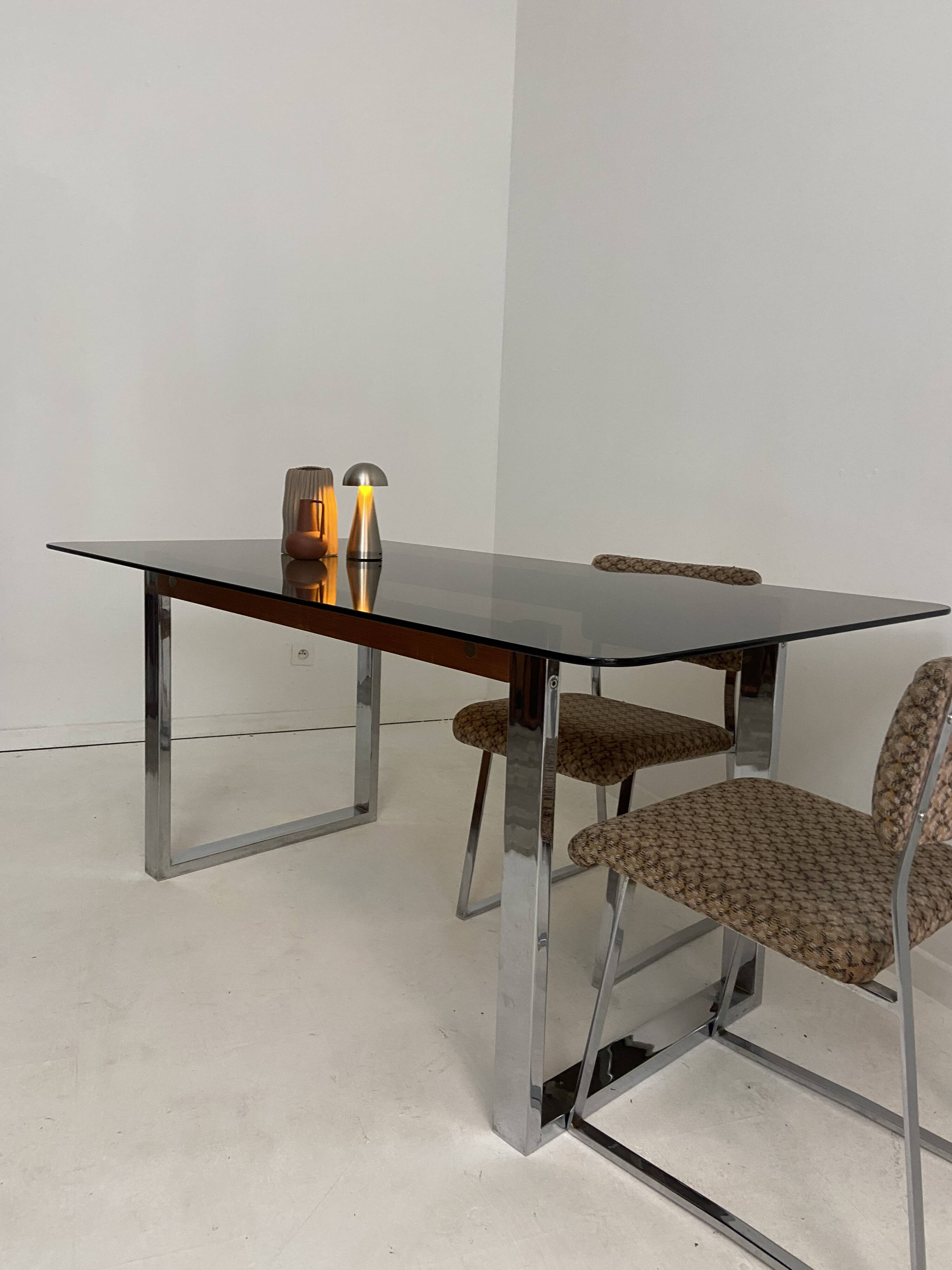 vintage table