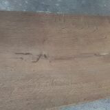 Oak church bench 2m45