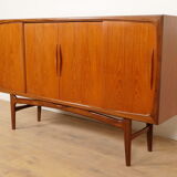 Vintage highboard | Johannes Andersen | Danish design | Teak