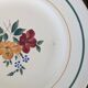 Six assiettes plates Mariette St Amand