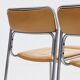Set of 6 SE09 Dining Chairs by Walter Antonis for 't Spectrum 1970s