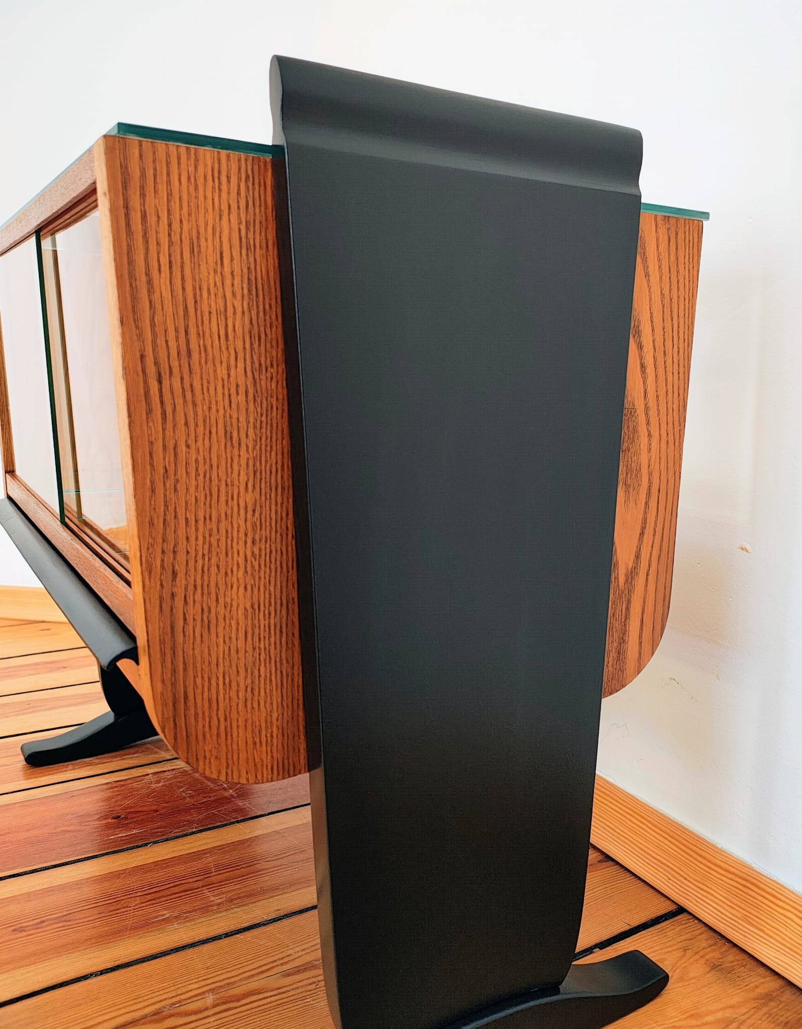 Czechoslovakian Trolley Bar by Jindřich Halabala for Up Závody, 1930s