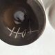 2 Mazagrans signed Gérard Hofmann from the 1950s/60s.
