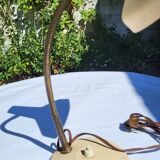 Articulated desk lamp