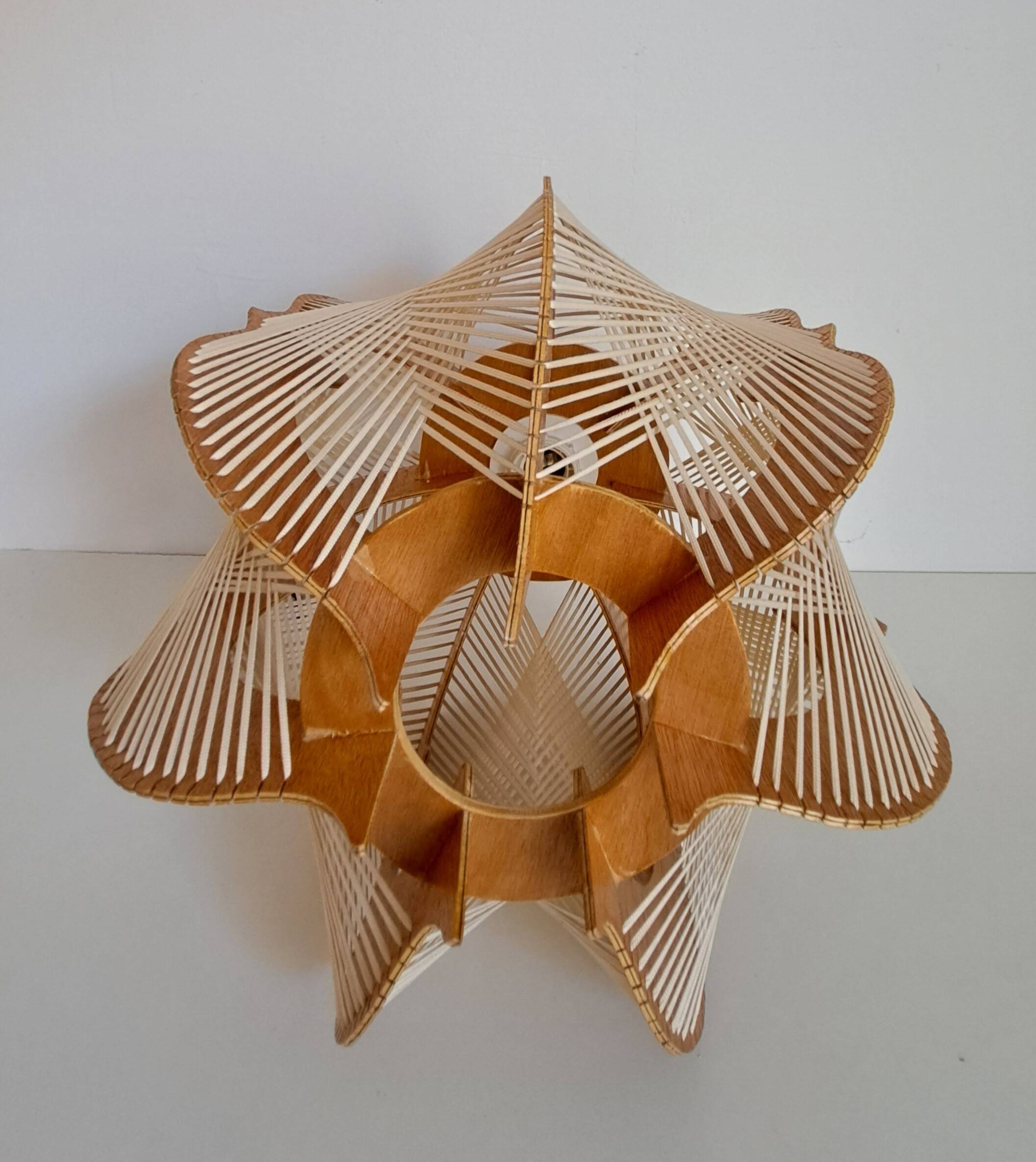 Scandinavian pendant light