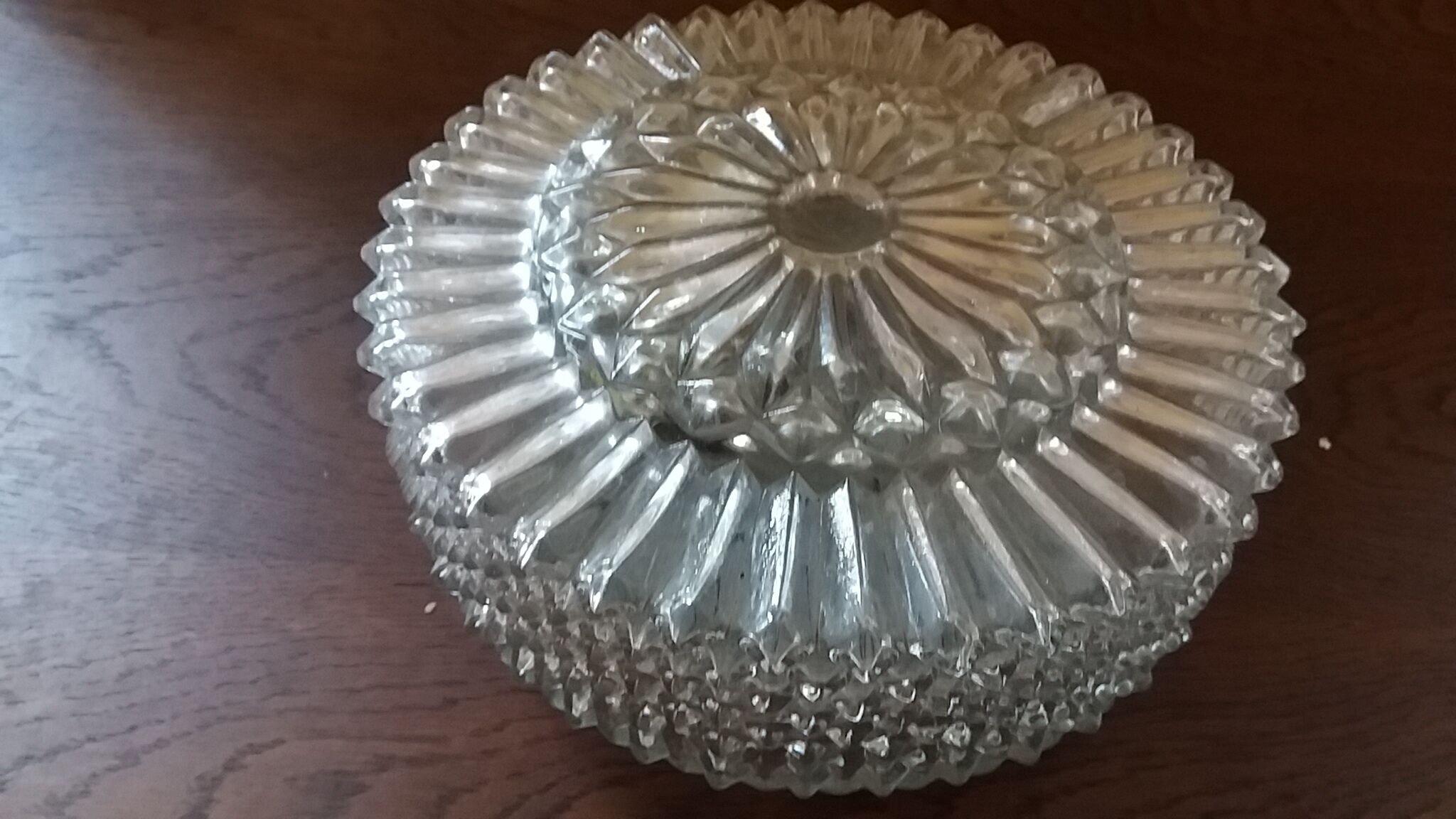 Glass ceiling or applique