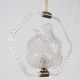 Murano glass chandelier by Barovier & Toso, Italy, 1940s