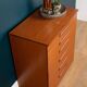 Retro Teak 1960s Chest Of Drawers By Schreiber Furniture