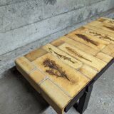 Table basse Roger Capron 1970