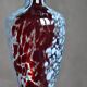 Carafe verre antique