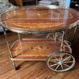 Wheeled service trolley