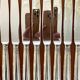 Christofle Malmaison, 12 cheese dessert knives 19.5 cm