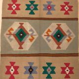 Handmade Jordanian Kilim 200x106cm