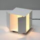 Paolo Tilche, Steel Kinetic Lamp Model 3H White for Sirrah