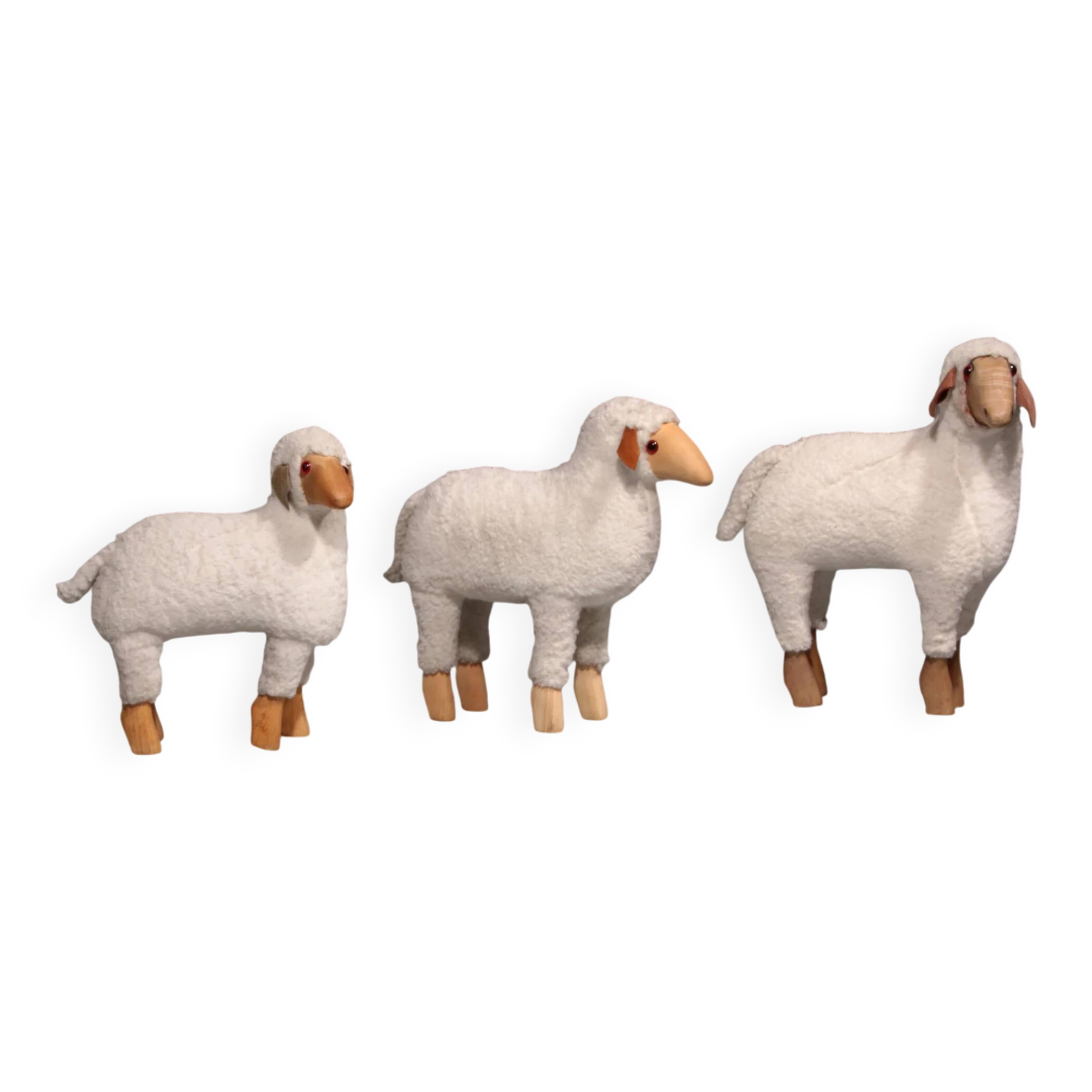 Original 'Sheep' by German designer Hanns-Peter Krafft, 1980s