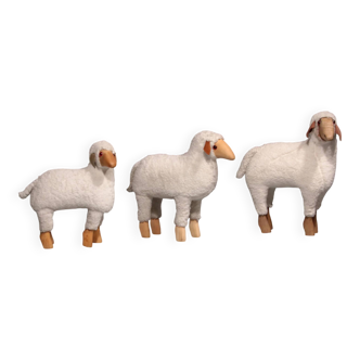 Original 'Mouton' par le designer allemand Hanns-Peter Krafft, années 1980.