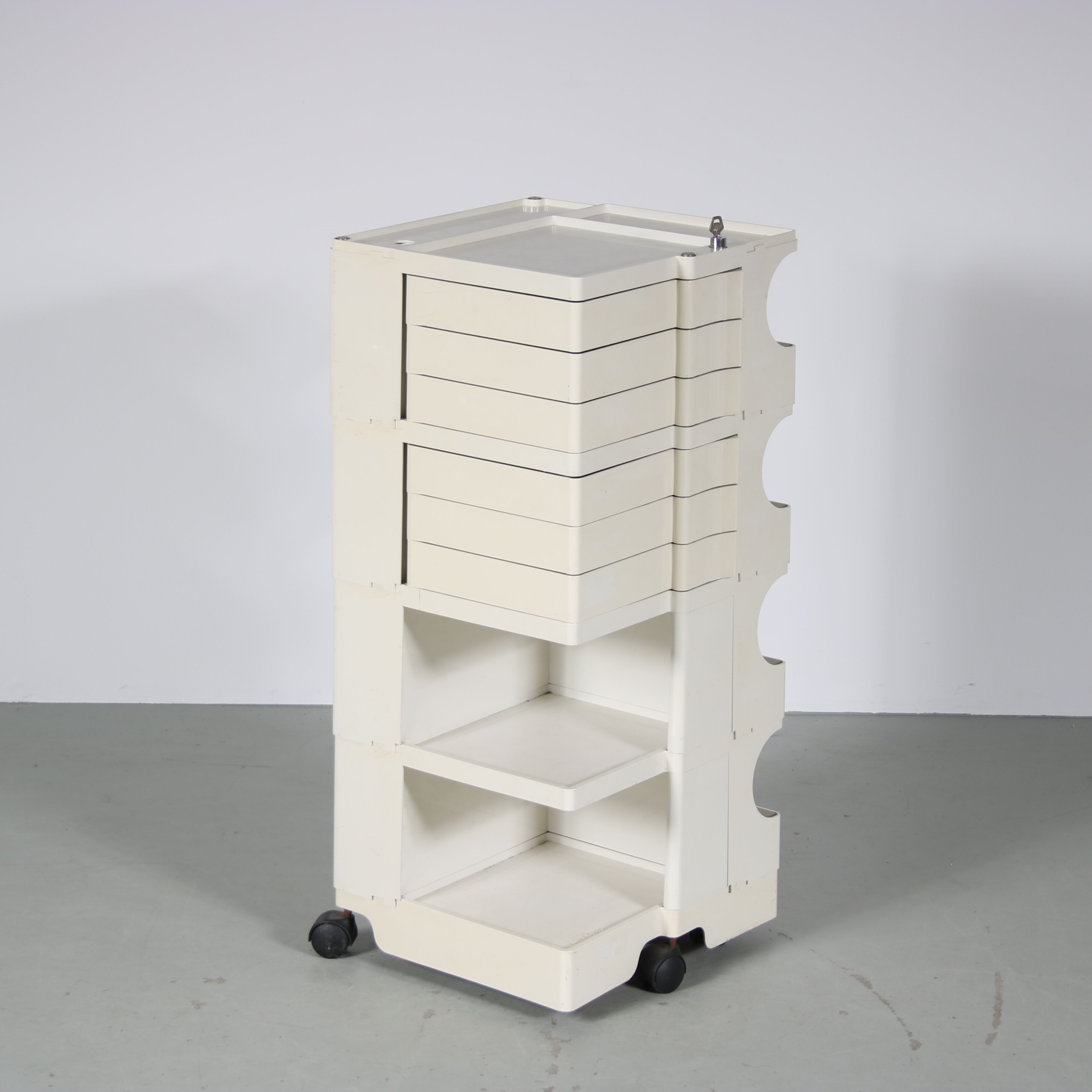 1970s “boby” trolley by joe colombo for bieffeplast, italy