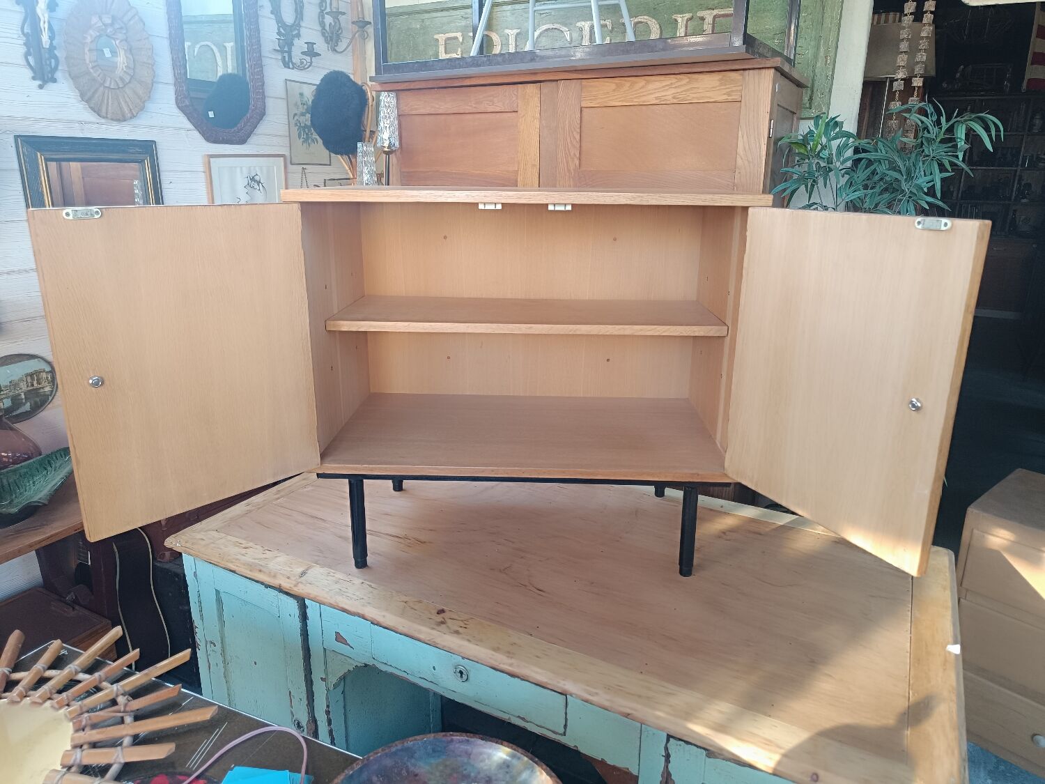 Vintage low furniture