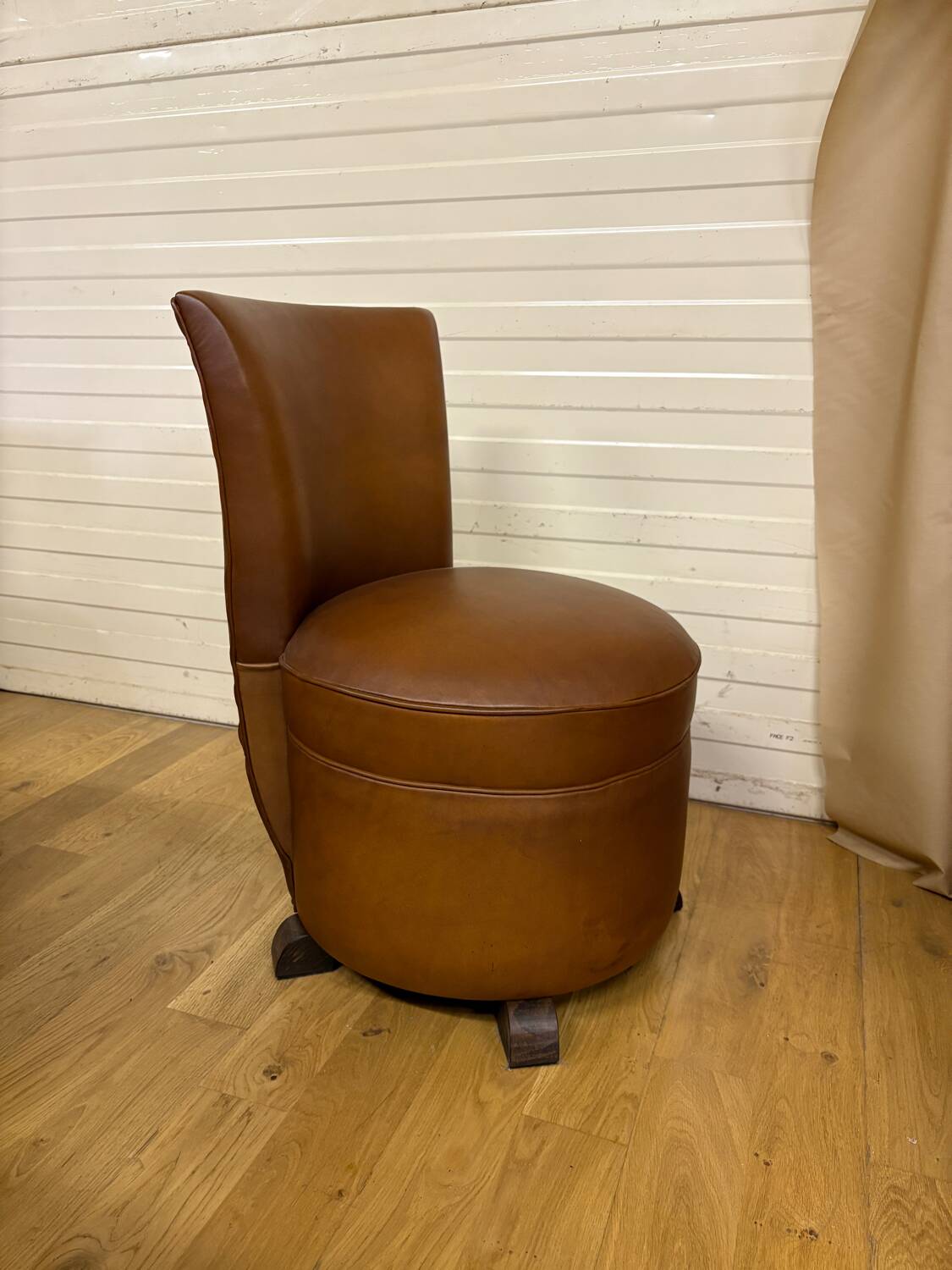 Chauffeuse cuir