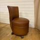 Chauffeuse cuir