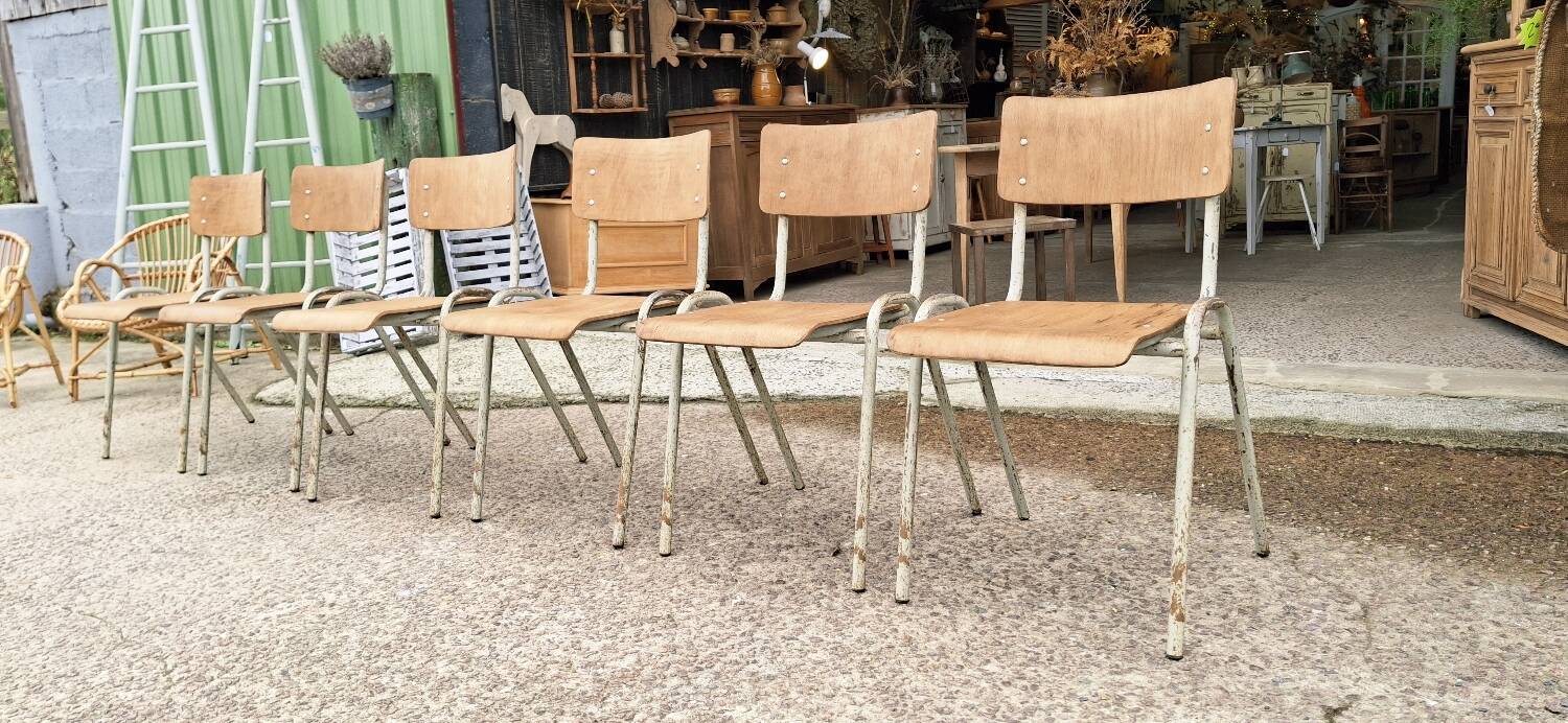 Chaises industrielles
