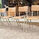 Chaises industrielles