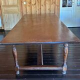 Monastery type table in solid wood
