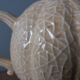 Théière cafetière pichet melon en barbotine