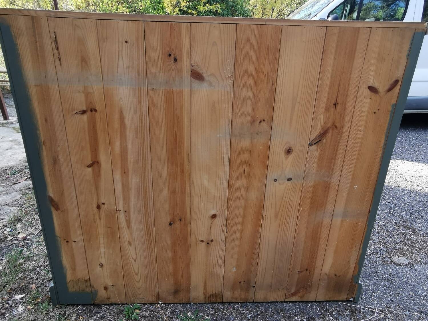 Solid pine craft furniture