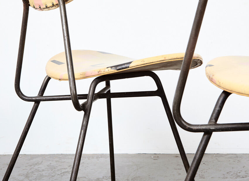 Pair of 'Staatsmijnen' chairs by Rob Parry 1955