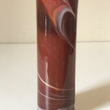 Vase pâté de verre maure veil design years 70