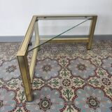80's corner coffee table