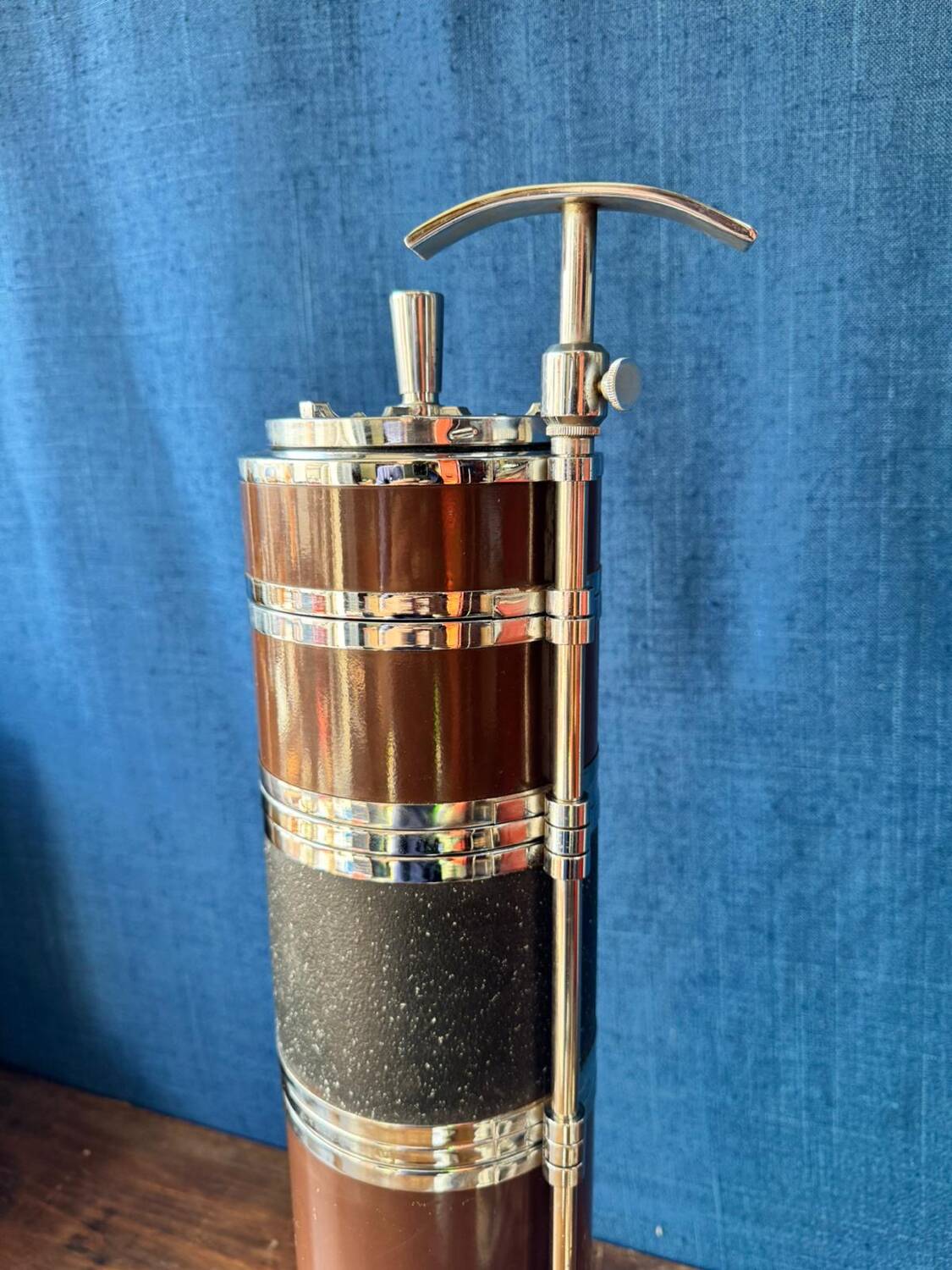 Soveno column ashtray, 60s-70s