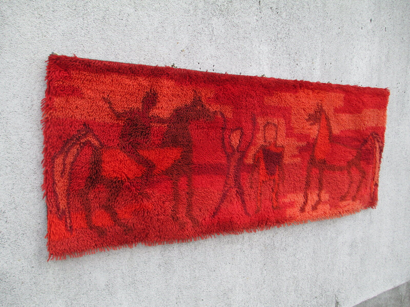 Carpet 175x67, 1960s