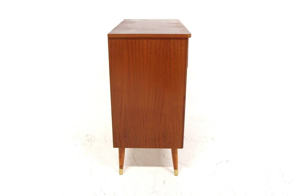 Commode scandinave en acajou, Suède, 1960