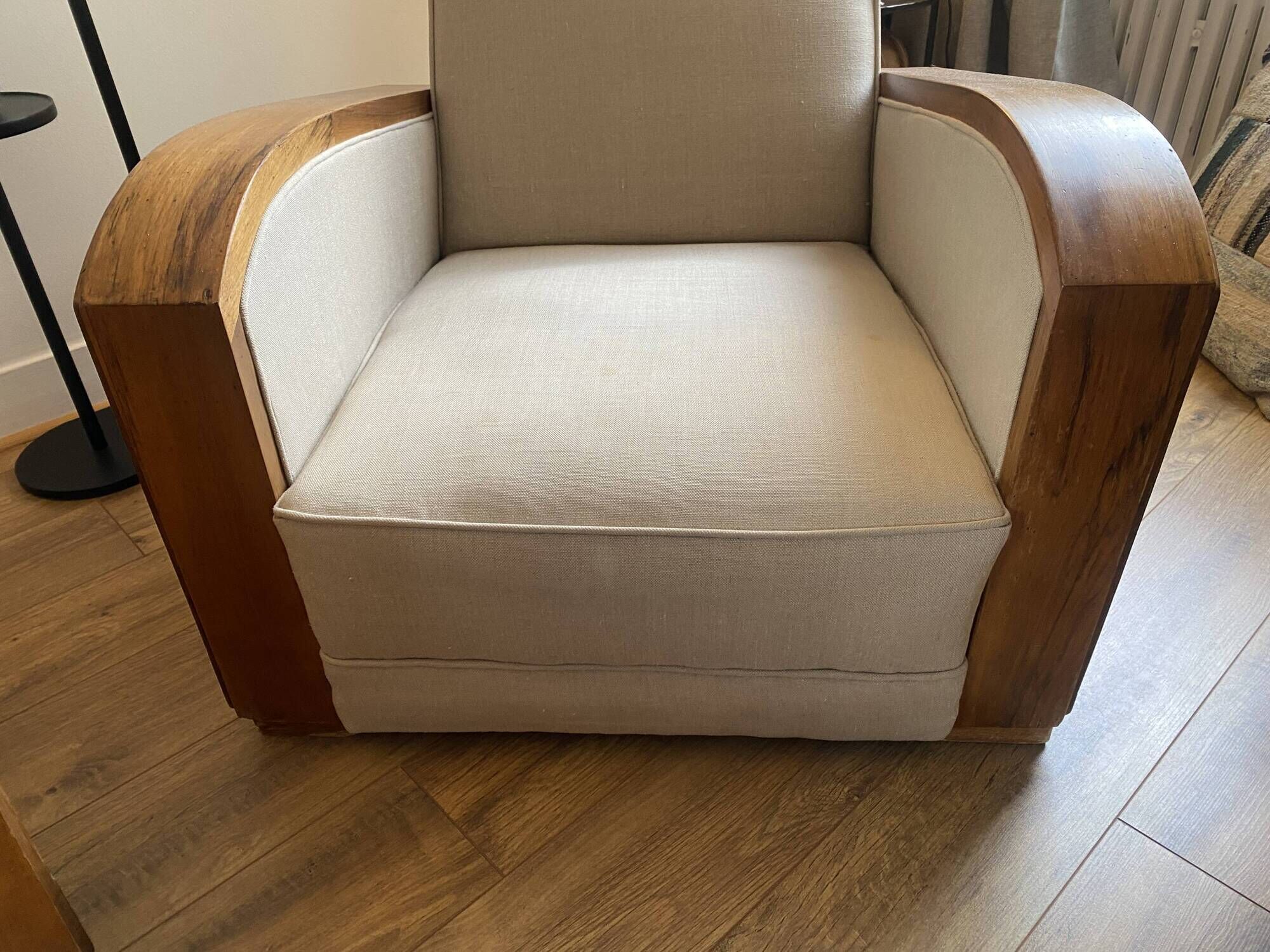 Fauteuils club Art Deco