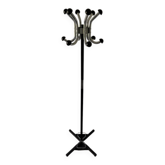 Porte manteau/perroquet vestiaire années 70