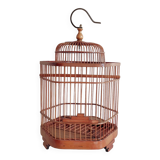 Decorative bamboo bird cage