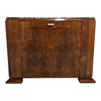 Buffet Art déco en palissandre, France vers 1920