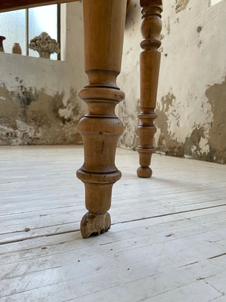 Farm table bistro pine and cherry 210cm