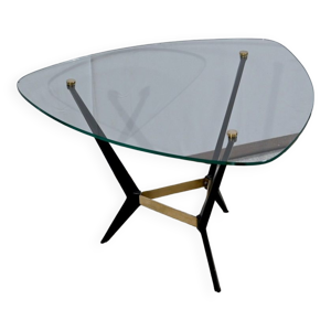 Table basse en verre