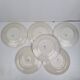 6 flat plates from Lunéville ironstone.